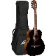 LAG GUITARS TNBW1TE Nylon Travel Satin Smart Guitar BlueWave��ܥ��쥬�åȡҥ饰������������