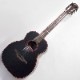 LAG GUITARS TNBW1TE Nylon Travel Satin Smart Guitar BlueWave��ܥ��쥬�åȡҥ饰������������