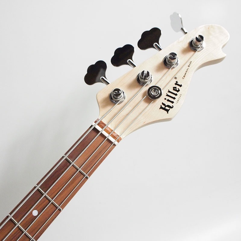 Killer KB-CRIMINAL BASS Black ���쥭�١����ҥ��顼��