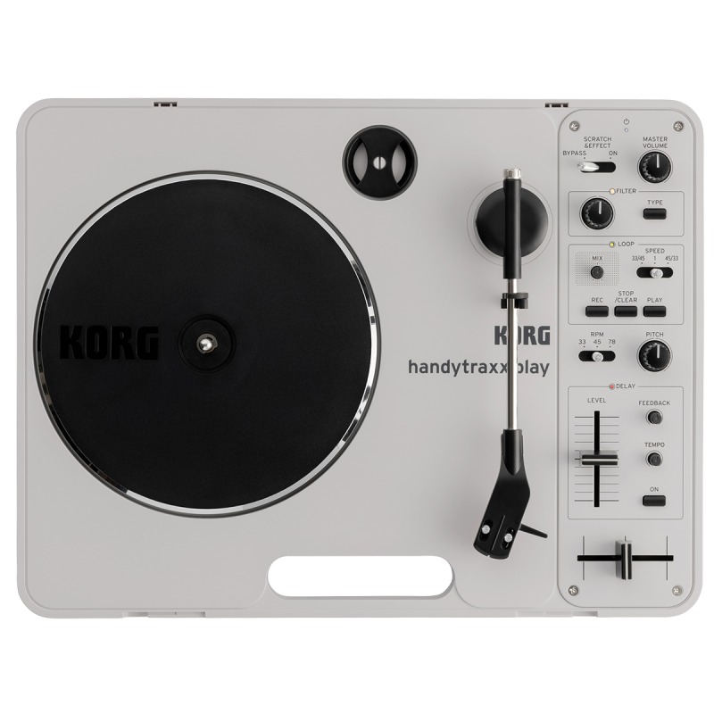 KORG handytraxx play �ݡ����֥롦�쥳���ɥץ졼�䡼 ������ơ��֥� DJ�ҥ��륰��