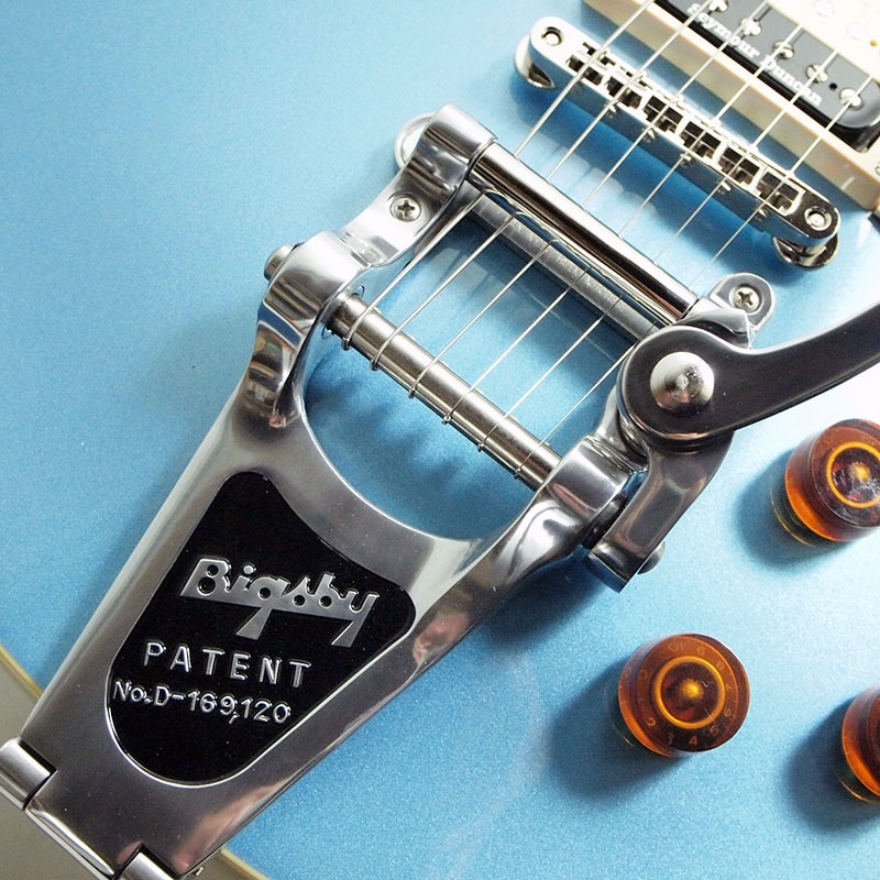 Woodstics Guitars WS-LP-STD/B Pelham blue 横山健プロデュース