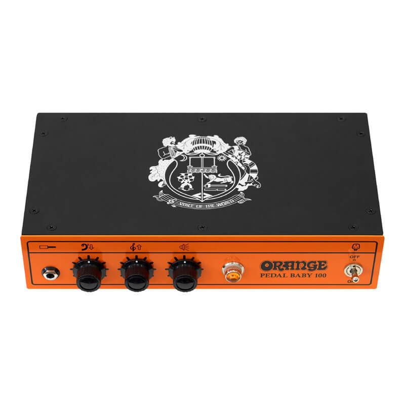 ORANGE Pedal Baby 100 �������ѥ����� ���ѥ����Хå��դ��ڥ���󥸡�