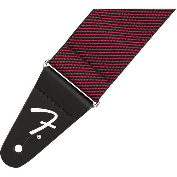 Fender WeighLess Tweed Strap, Red ȥåסڥե