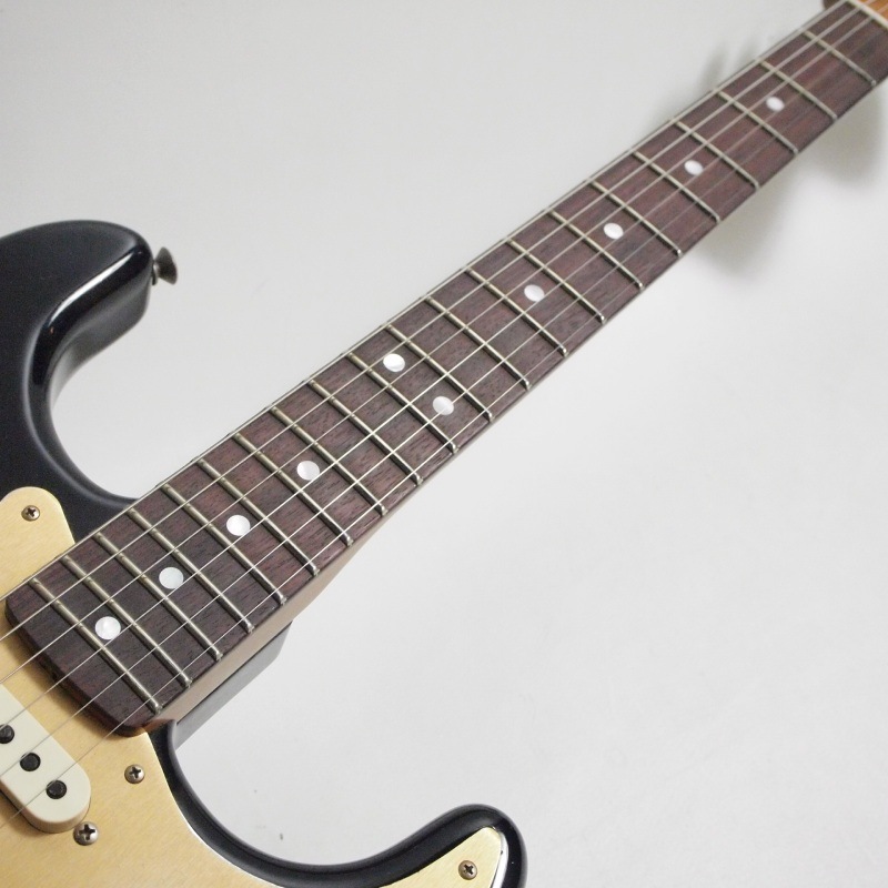 Fender Custom Shop Limited Edition Roasted "Big Head" Stratocaster Relic, Rosewood Fingerboard, Aged BlackS/N CZ570205 3.42kg