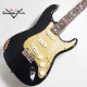 Fender Custom Shop Limited Edition Roasted "Big Head" Stratocaster Relic, Rosewood Fingerboard, Aged BlackS/N CZ570205 3.42kg