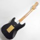 Fender Custom Shop Limited Edition Roasted "Big Head" Stratocaster Relic, Rosewood Fingerboard, Aged BlackS/N CZ570205 3.42kg