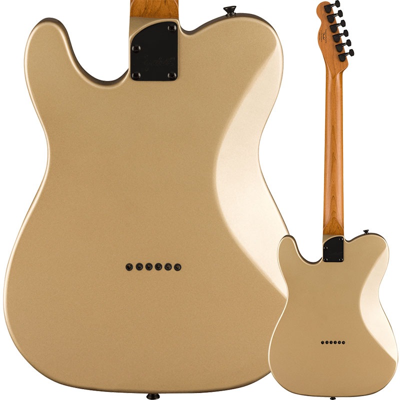 Squier by Fender Contemporary Telecaster RH, Roasted Maple Fingerboard, Shoreline Gold�ڥ����磻�� �ե�������� 