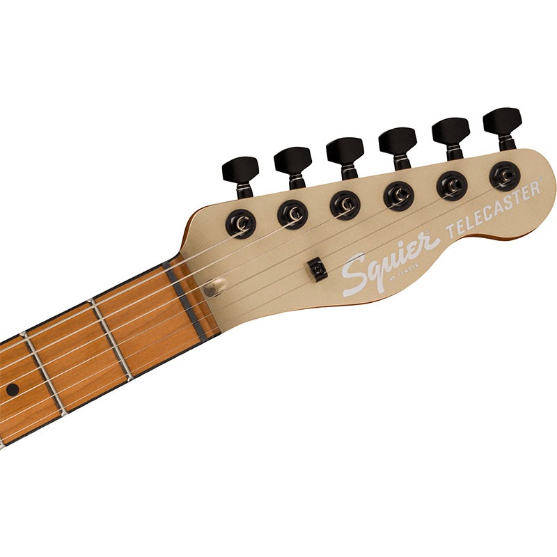 Squier by Fender Contemporary Telecaster RH, Roasted Maple Fingerboard, Shoreline Gold�ڥ����磻�� �ե�������� 