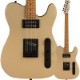 Squier by Fender Contemporary Telecaster RH, Roasted Maple Fingerboard, Shoreline Gold�ڥ����磻�� �ե�������� 