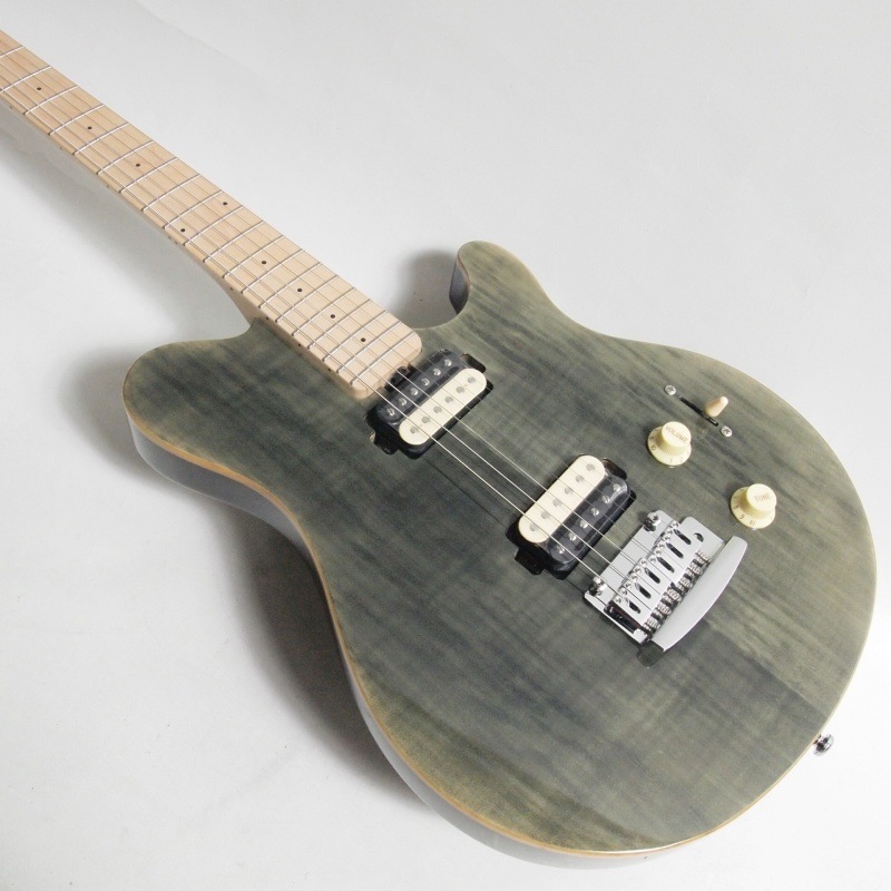 Sterling by MUSIC MAN SUB AX3FM-TBK-M1 �ȥ�󥹡��֥�å� ���쥭�������ҥߥ塼���å��ޥ� ����������