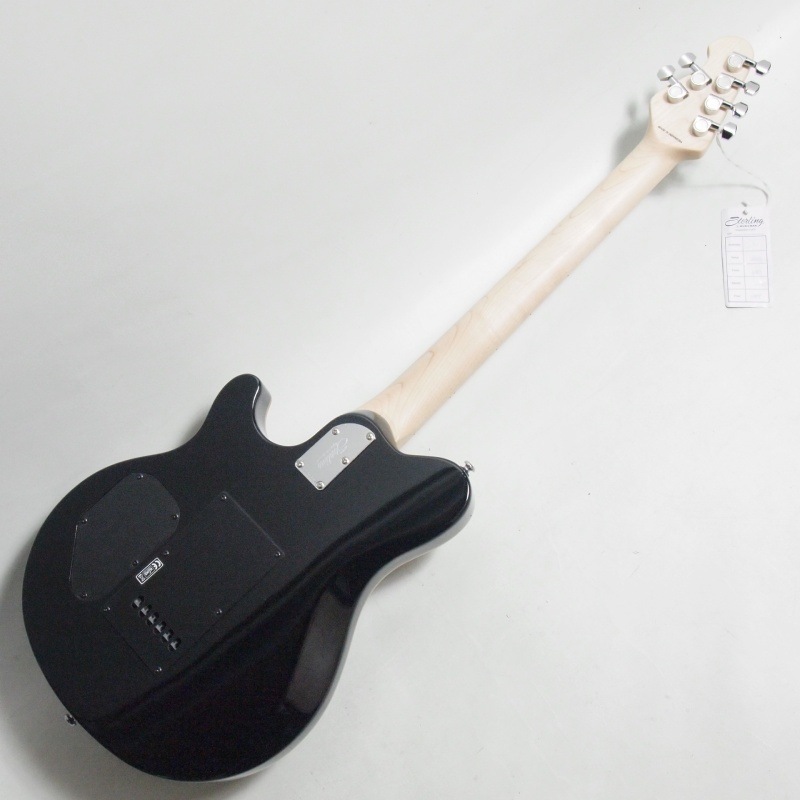 Sterling by MUSIC MAN SUB AX3FM-TBK-M1 �ȥ�󥹡��֥�å� ���쥭�������ҥߥ塼���å��ޥ� ����������