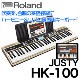 Roland/JUSTY HK-100 [�ϡ���ˡ�&�ꥺ�������ѥ����ܡ���]�ڥ������ɡ�