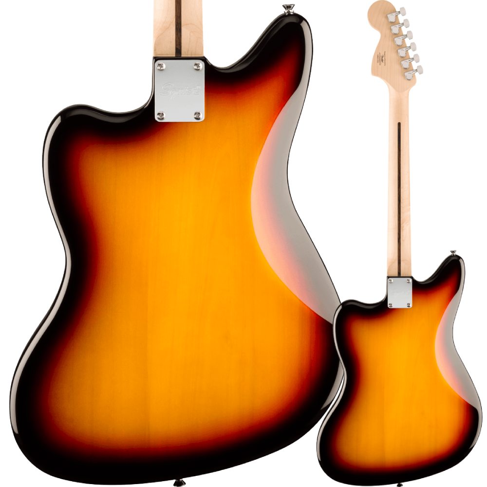 Squier by Fender Affinity Series Jaguar 3-Color Sunburst ���㥬���ҥ����磻�� �ե��������