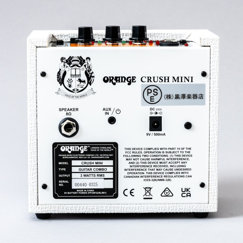 ORANGE Crush���꡼�� Crush MINI White �ߥˡ�����������סҥ���󥸡�