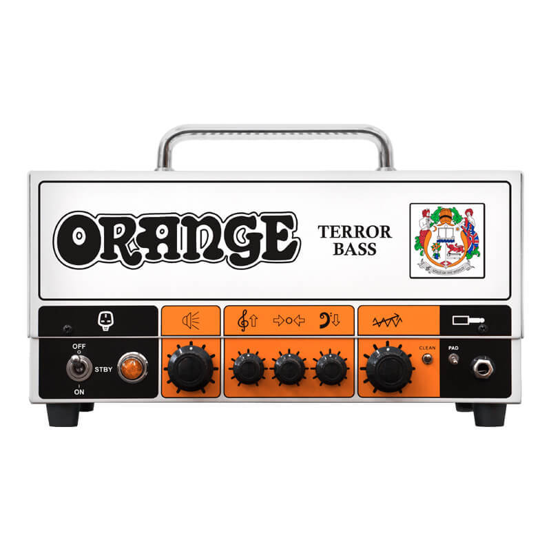ORANGE Terror Bass ベースヘッドアンプ【オレンジ】 | Bass Amp