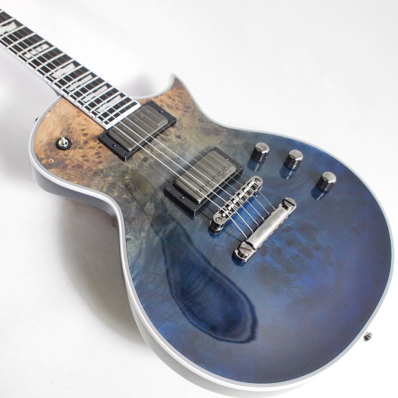 E-II EC BM Blue Natural Fade エレキギター 3.68kg Made In Japan