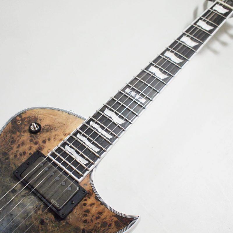 E-II EC BM Blue Natural Fade エレキギター 3.68kg Made In Japan 