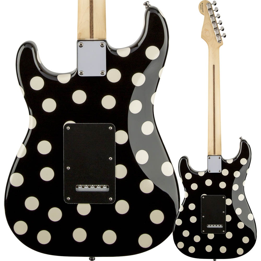 Fender Buddy Guy Standard Stratocaster, Maple Fingerboard, Polka