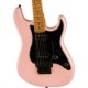 Squier by Fender Contemporary Stratocaster HH FR, Roasted Maple Fingerboard, Black Pickguard, Shell Pink Pearl�ڥ����磻�� �ե�������� 