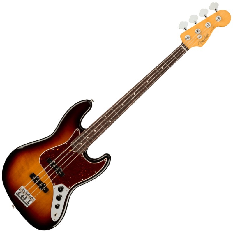 Fender American Professional II Jazz Bass, Rosewood Fingerboard, 3-Color Sunburst�ҥե������USA���㥺�١�����