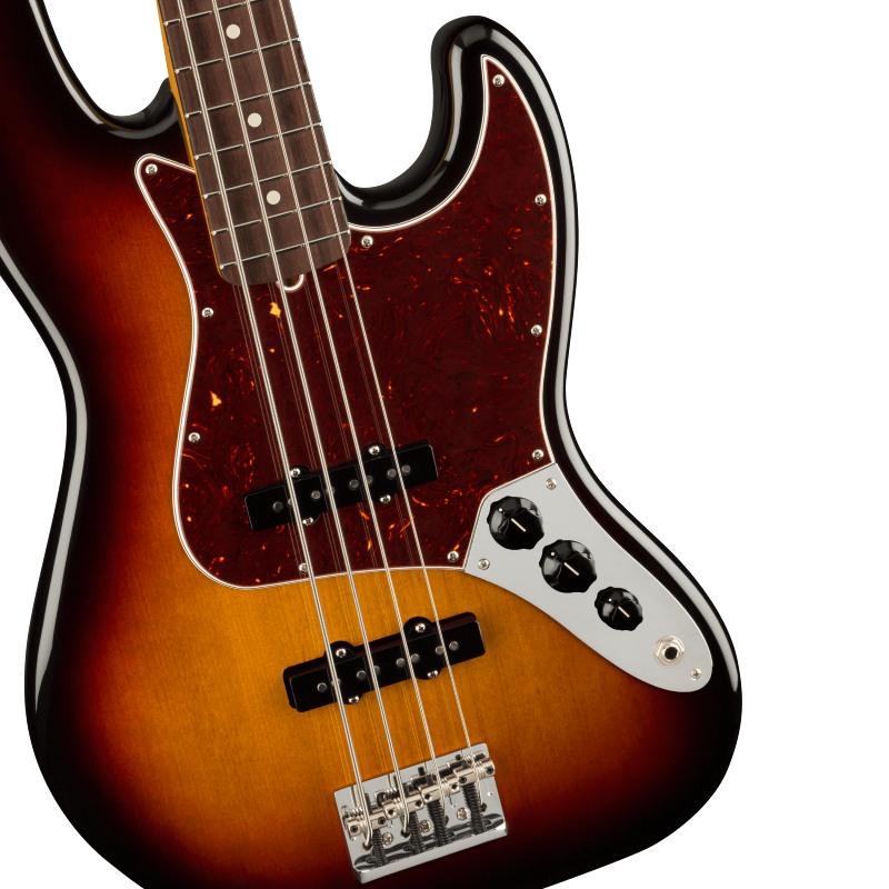 Fender American Professional II Jazz Bass, Rosewood Fingerboard, 3-Color Sunburst�ҥե������USA���㥺�١�����