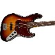 Fender American Professional II Jazz Bass, Rosewood Fingerboard, 3-Color Sunburst�ҥե������USA���㥺�١�����