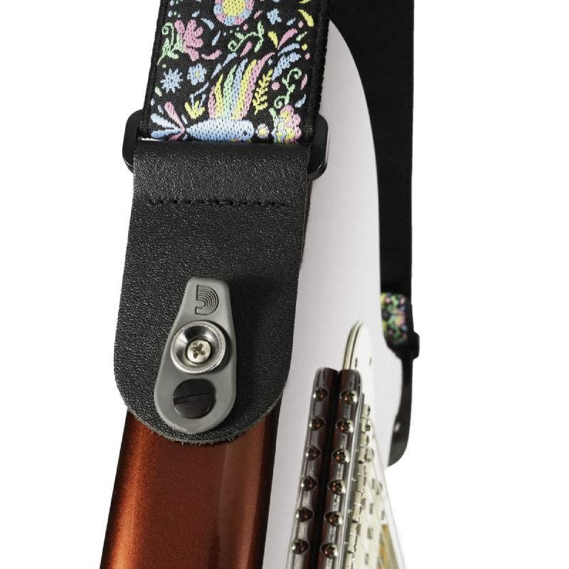 D'Addario 50TC01 Pad Lock Strap ������/�١����ѥ��å����ȥ�åסҥ����ꥪ��