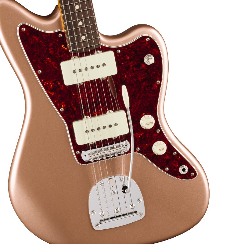 Fender American Professional Classic Jazzmaster, Rosewood Fingerboard, Faded Firemist GoldҥեUSA㥺ޥ