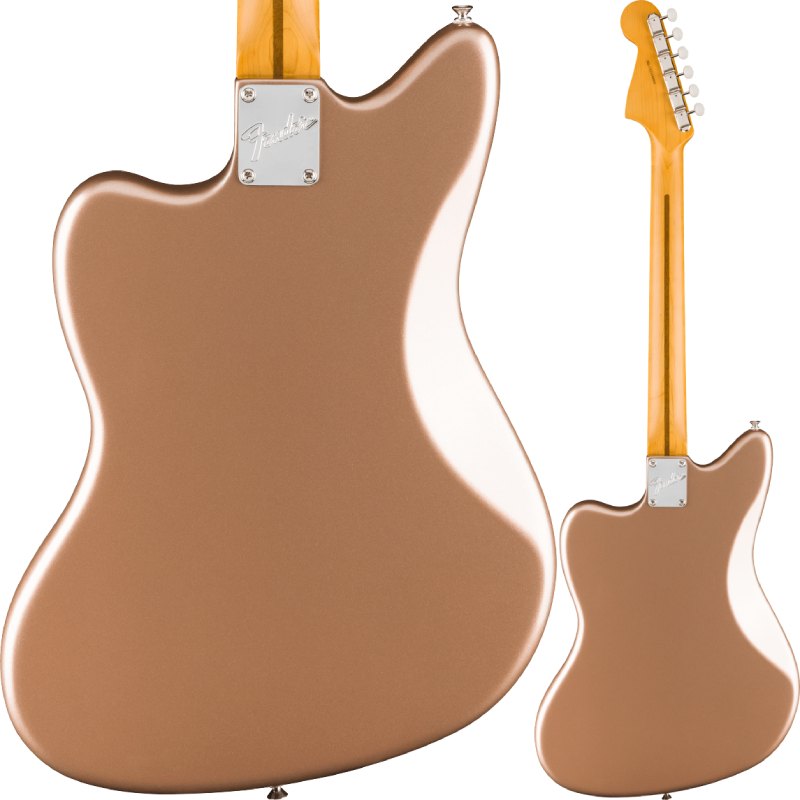 Fender American Professional Classic Jazzmaster, Rosewood Fingerboard, Faded Firemist GoldҥեUSA㥺ޥ