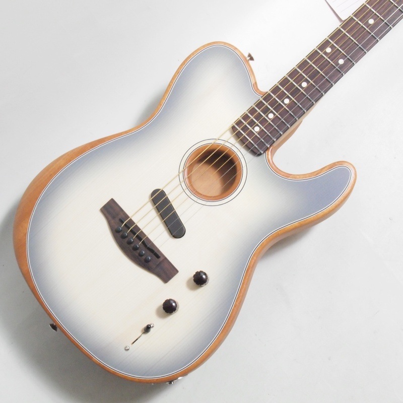 Fender FSR Acoustasonic Player Telecaster, Rosewood Fingerboard, Sapphire Blue Burst �����ʡҥե��������