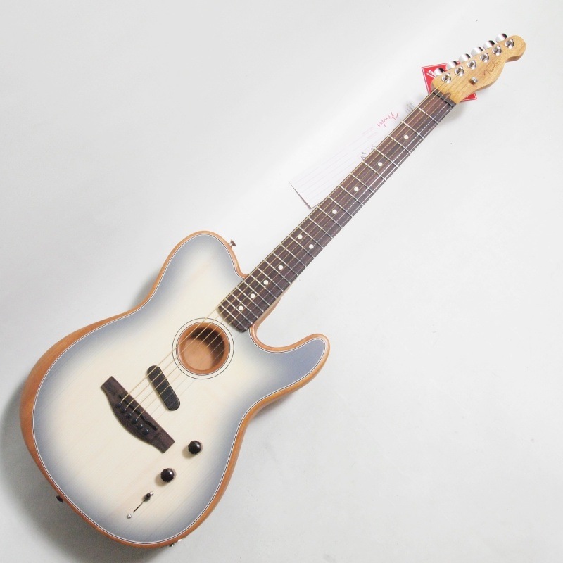 Fender FSR Acoustasonic Player Telecaster, Rosewood Fingerboard, Sapphire Blue Burst �����ʡҥե��������