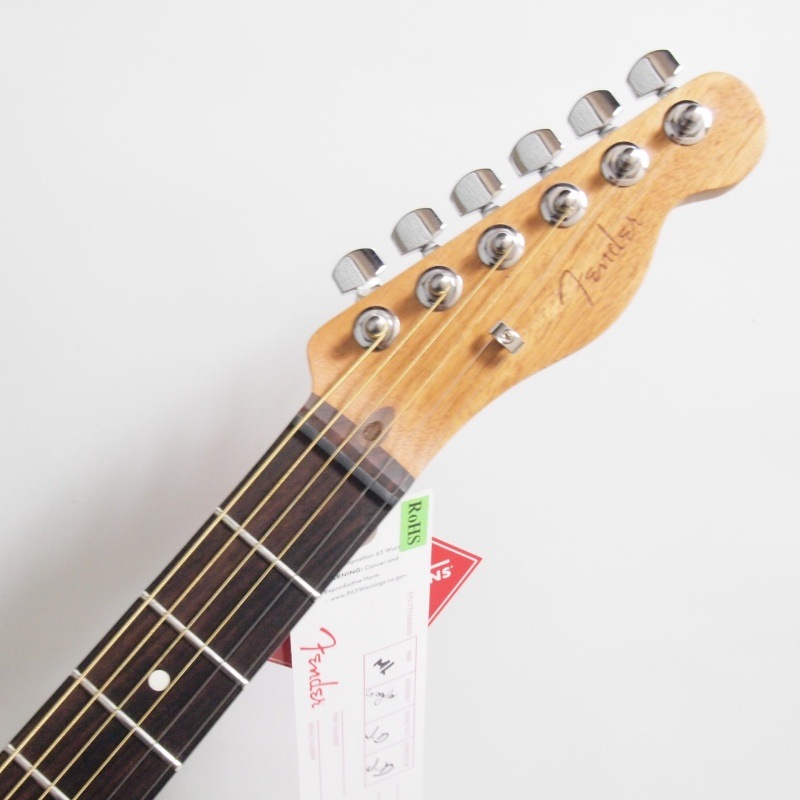 Fender FSR Acoustasonic Player Telecaster, Rosewood Fingerboard, Sapphire Blue Burst �����ʡҥե��������