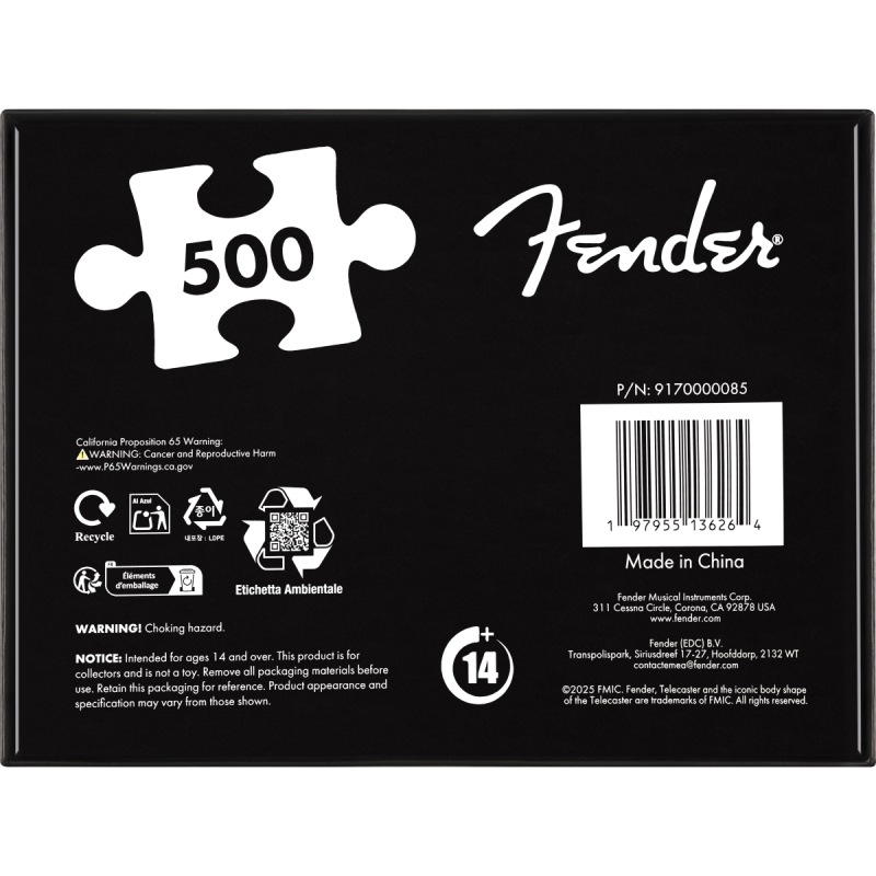 Fender Telecaster Puzzle �ѥ��� �ե������