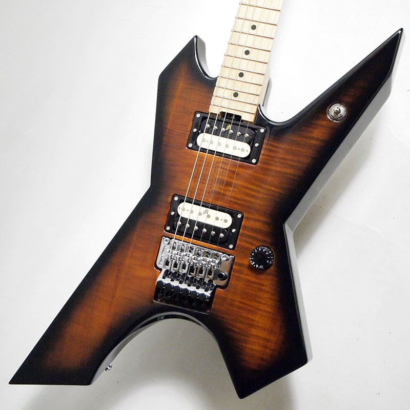 Killer KG-Exploder II Flame Top Brown Sunburst (BS)〈キラー