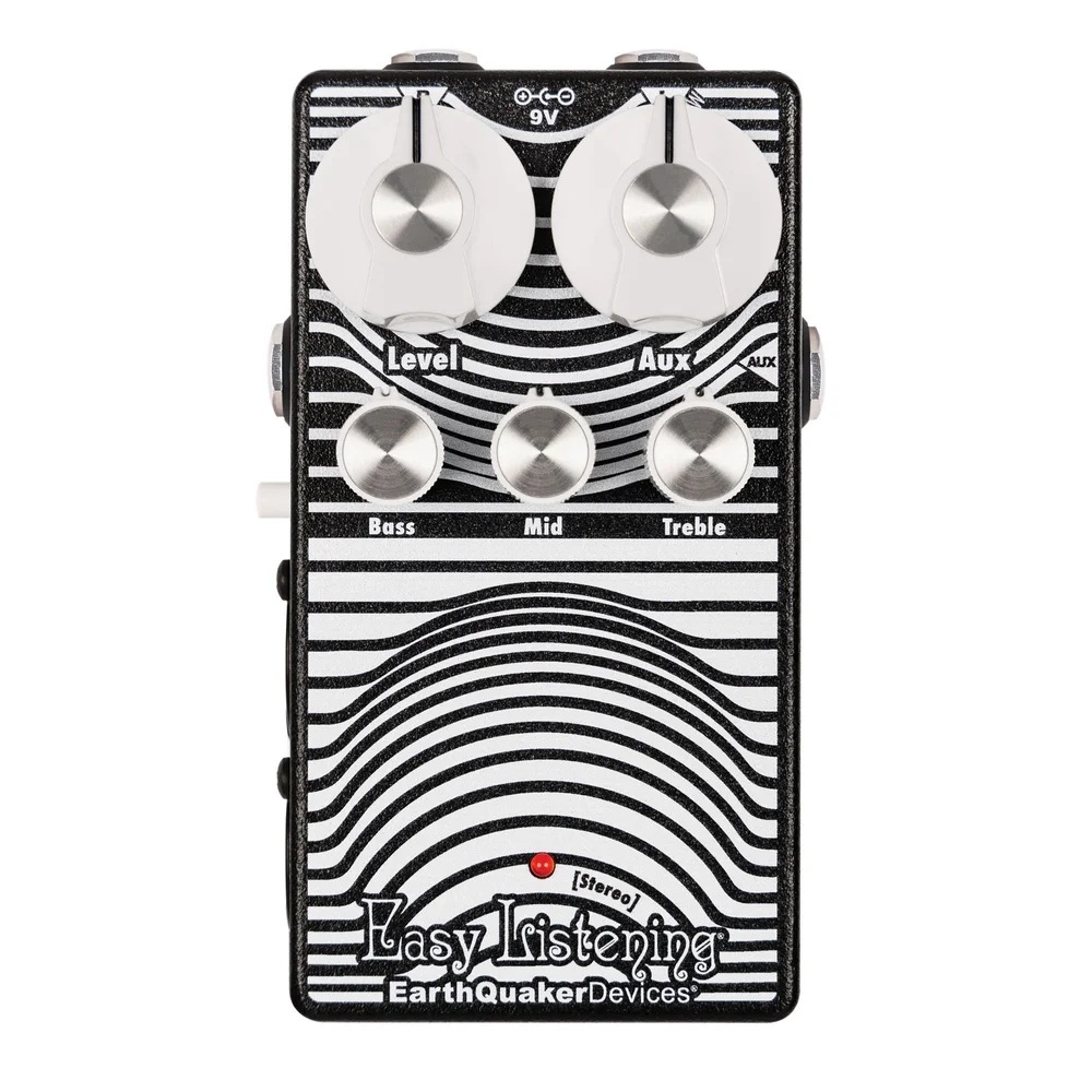 EarthQuaker Devices Easy Listening Stereo ���ʥ�������ץ���ӥͥåȥ��ߥ�졼���� �����������������ǥХ�����