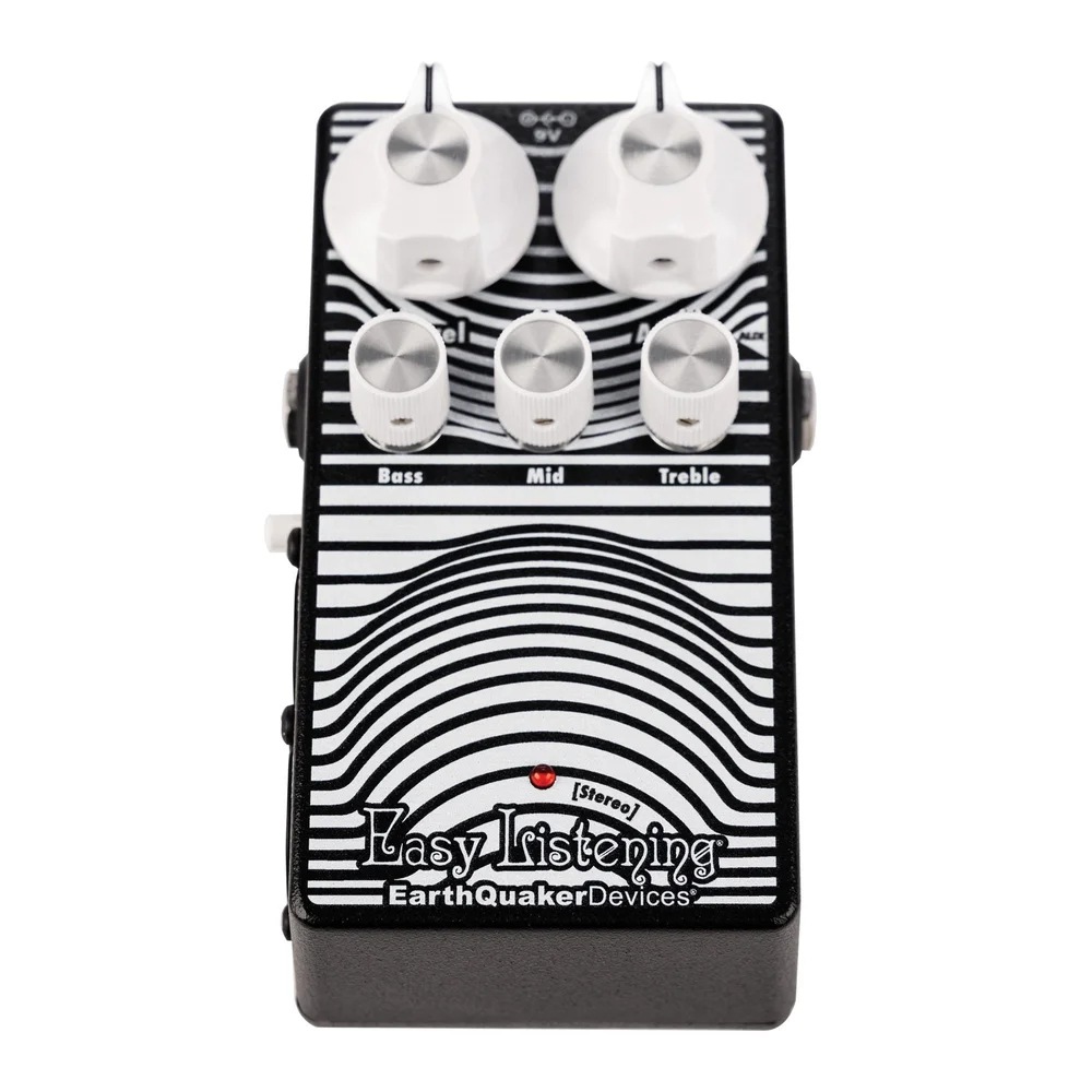 EarthQuaker Devices Easy Listening Stereo ���ʥ�������ץ���ӥͥåȥ��ߥ�졼���� �����������������ǥХ�����