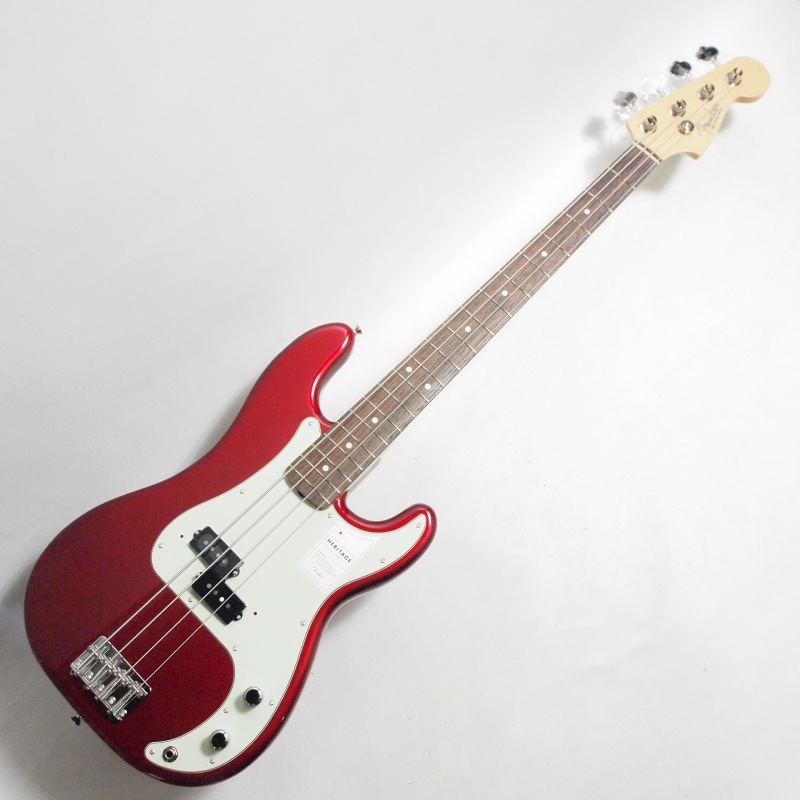Fender 2023 Collection, Made in Japan Heritage 60 Precision Bass, Rosewood Fingerboard, Candy Apple Red�ҥե��������3.78kg