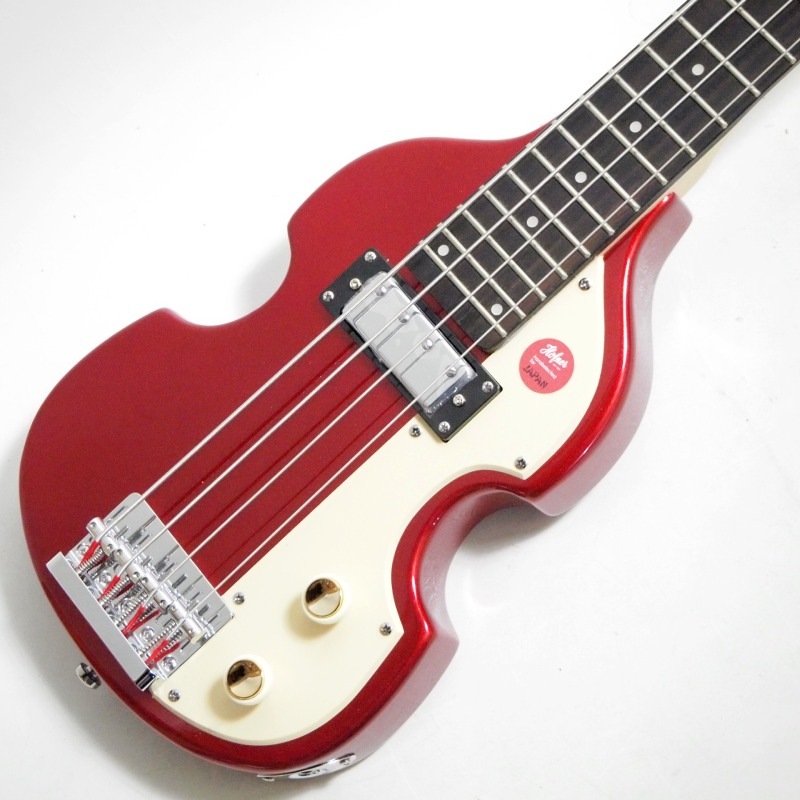 Hofner HCT-SHVB-R-0 Shorty Violin Bass Red ȥ٥١ҥإեʡ