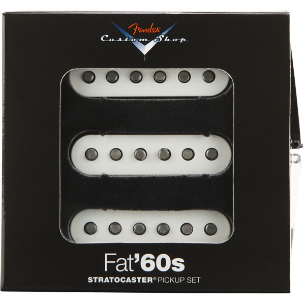 Fender Custom Shop Fat '60s Stratocaster Pickups �ԥå����åסҥե��������