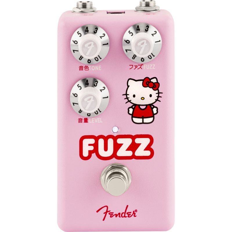 ǽ Fender Hello Kitty Pink Fuzz Pedal ե ϥƥҥեե