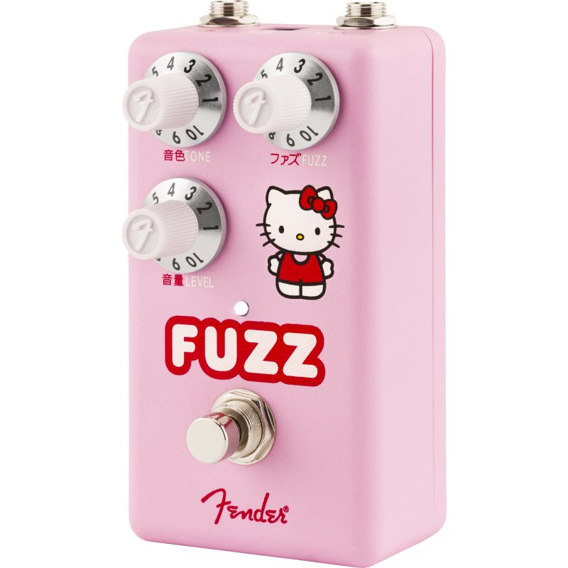 ǽ Fender Hello Kitty Pink Fuzz Pedal ե ϥƥҥեե