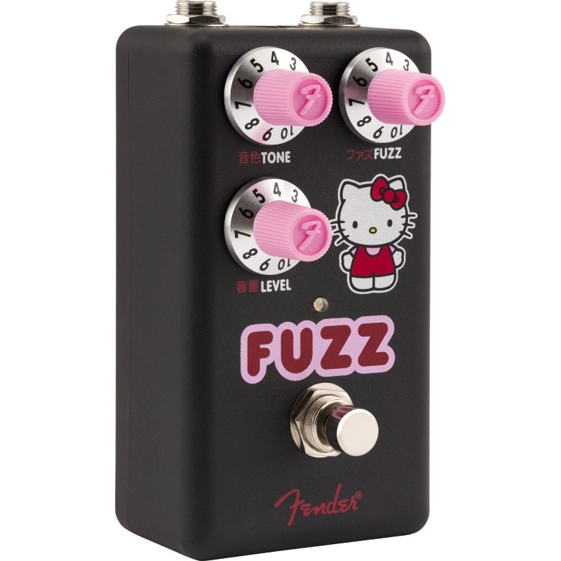 Fender x Hello Kitty Black Fuzz Pedal ե ϥƥ ̸ʡҥեե