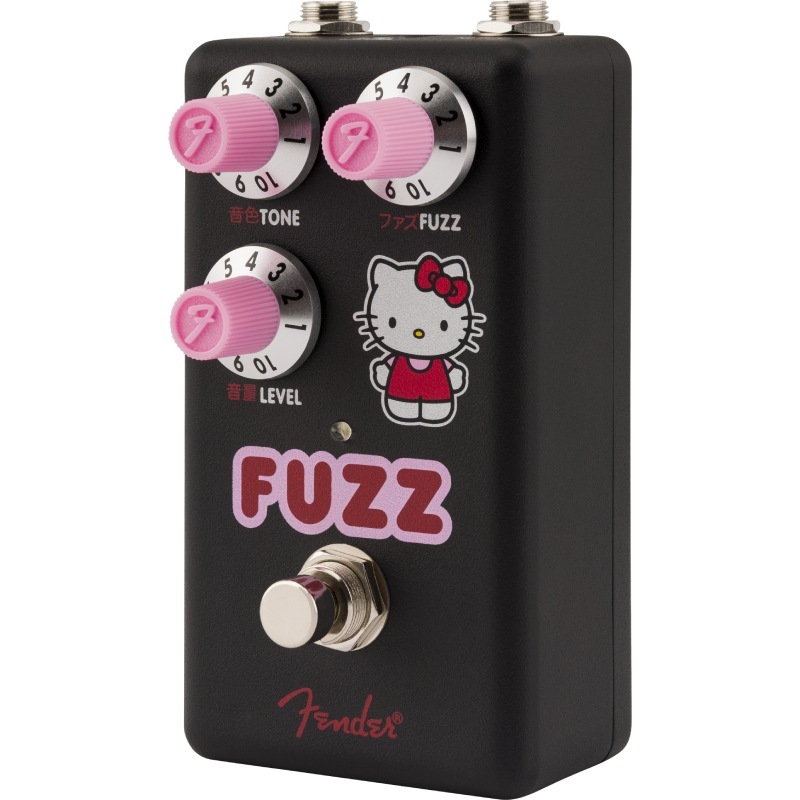 Fender x Hello Kitty Black Fuzz Pedal ե ϥƥ ̸ʡҥեե