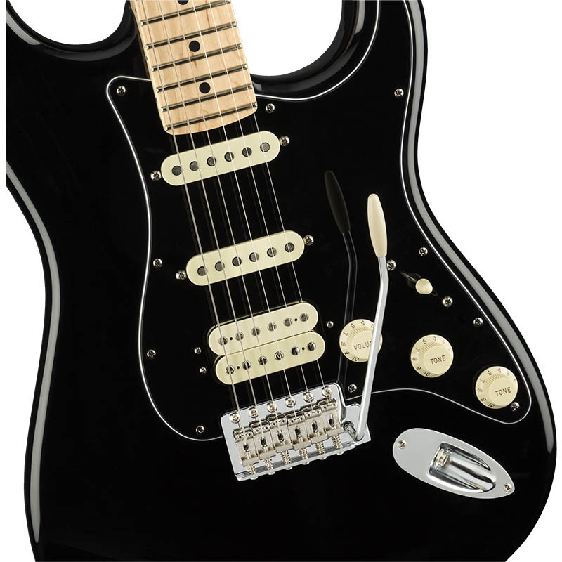 Fender American Performer Stratocaster HSS Maple Fingerboard Black�ҥե������USA���ȥ�ȥ��㥹������