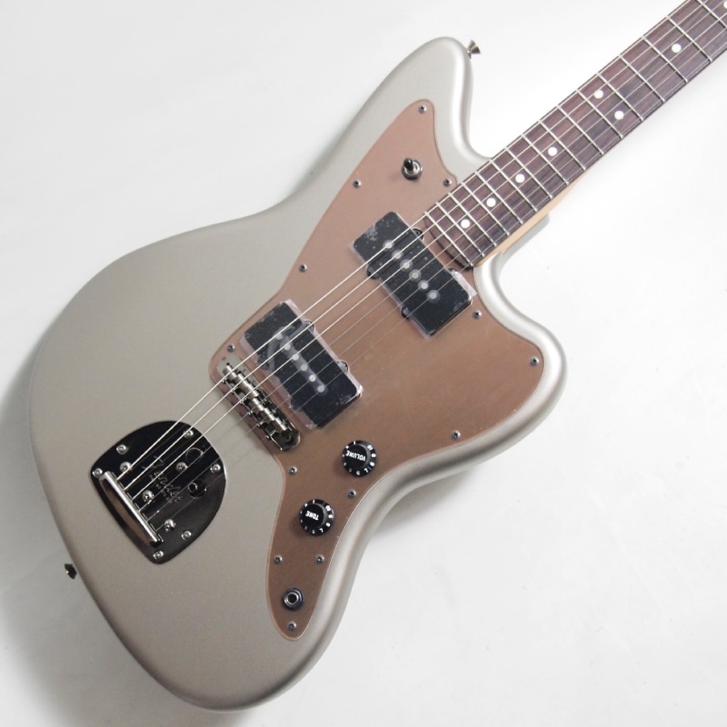 Fender Made in Japan Hybrid II 2026 Collection Jazzmaster, Matte Champagne Mirage �ե����������ѥ� ���㥺�ޥ�����
