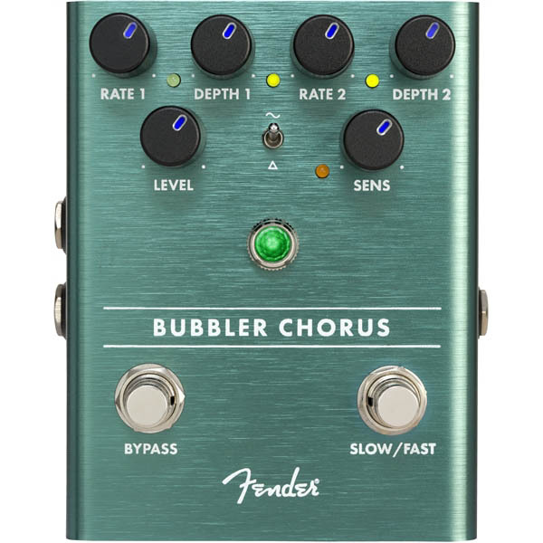 【レア！】fender bubbler chorus コーラス エフェクター Fender Bubbler Analog Chorus コーラス【フェンダーエフェクター