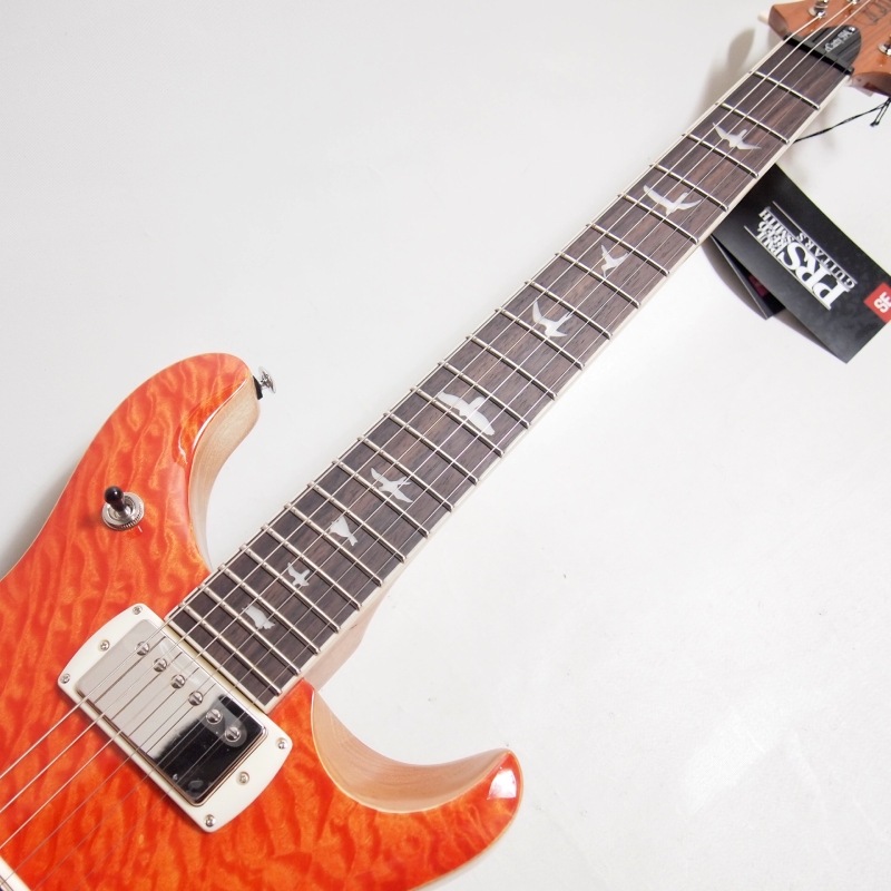 PRS SE McCarty 594 Quilt Blood Orange  ���쥭������ 2026 3.26kg �ݡ���꡼�ɥ��ߥ�