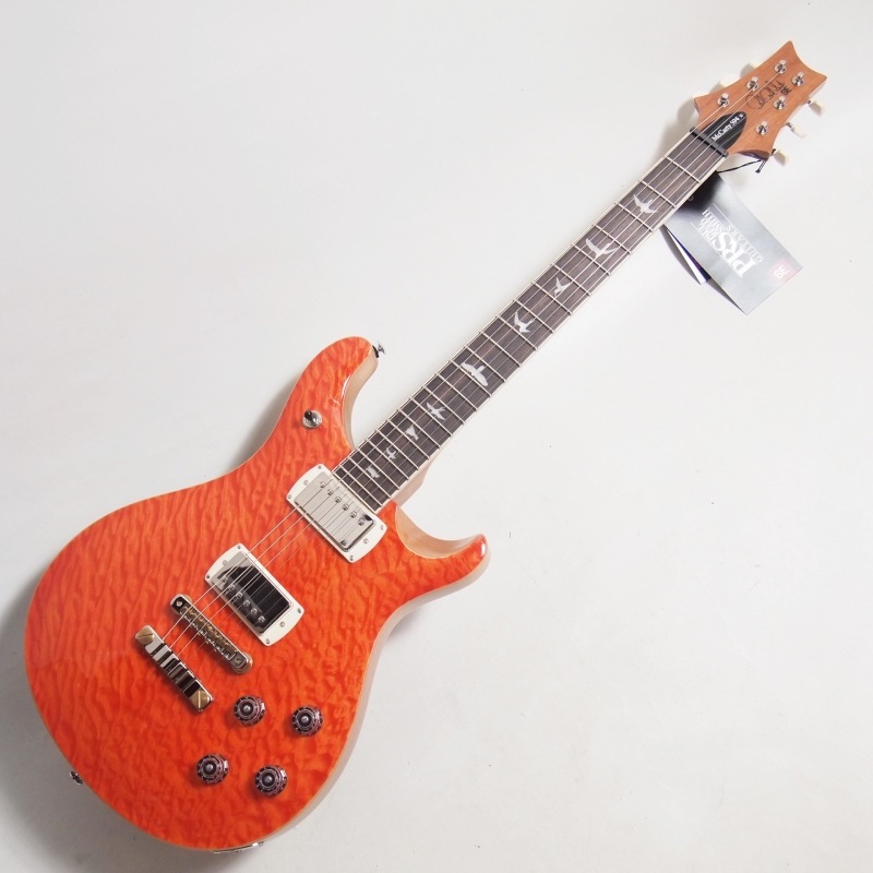 PRS SE McCarty 594 Quilt Blood Orange  ���쥭������ 2026 3.26kg �ݡ���꡼�ɥ��ߥ�