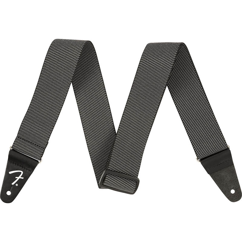 Fender WeighLess Tweed Strap, Grey ���������ȥ�åסҥե��������