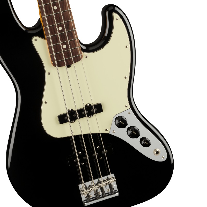 Fender American Professional II Jazz Bass, Rosewood Fingerboard, Black�ҥե������USA���㥺�١�����
